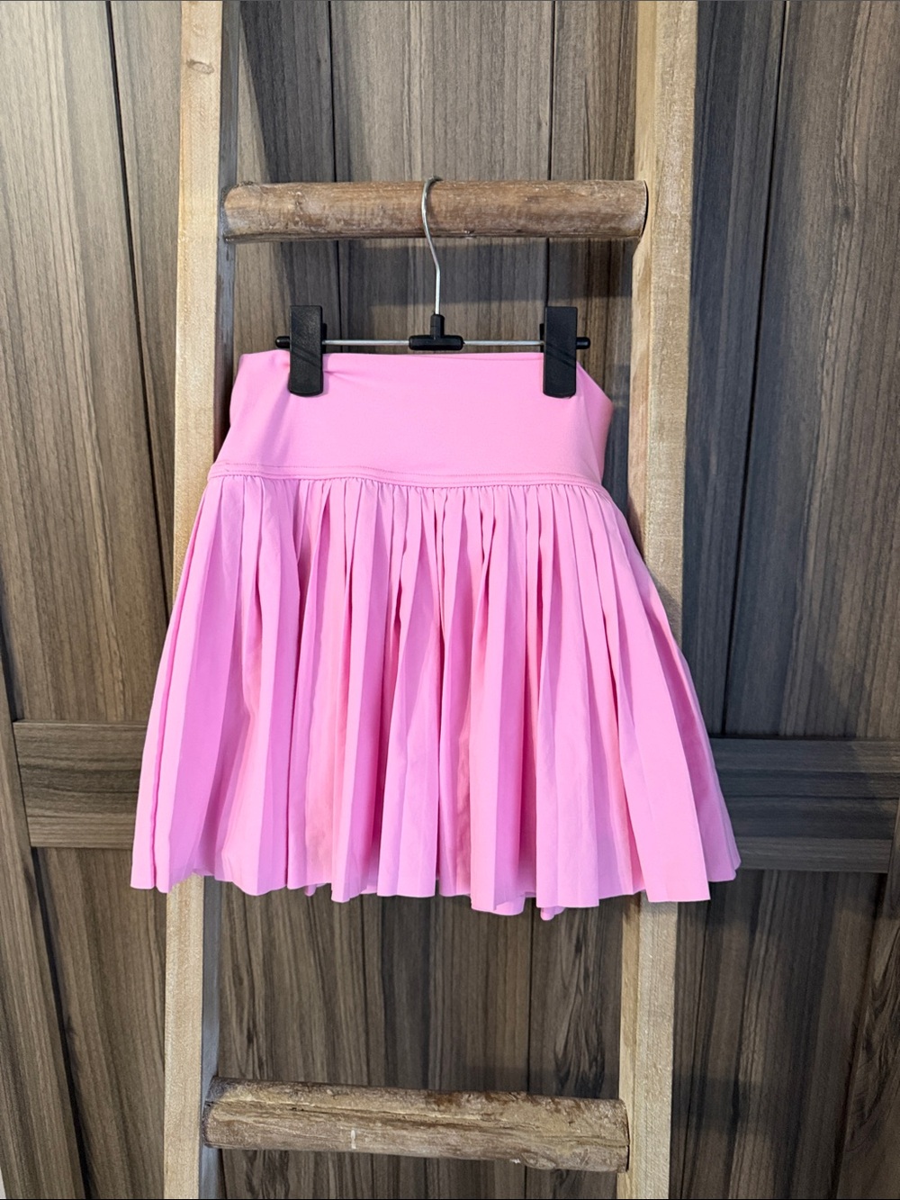 Offline aerie A-line Pink Pleated tennis Skirt